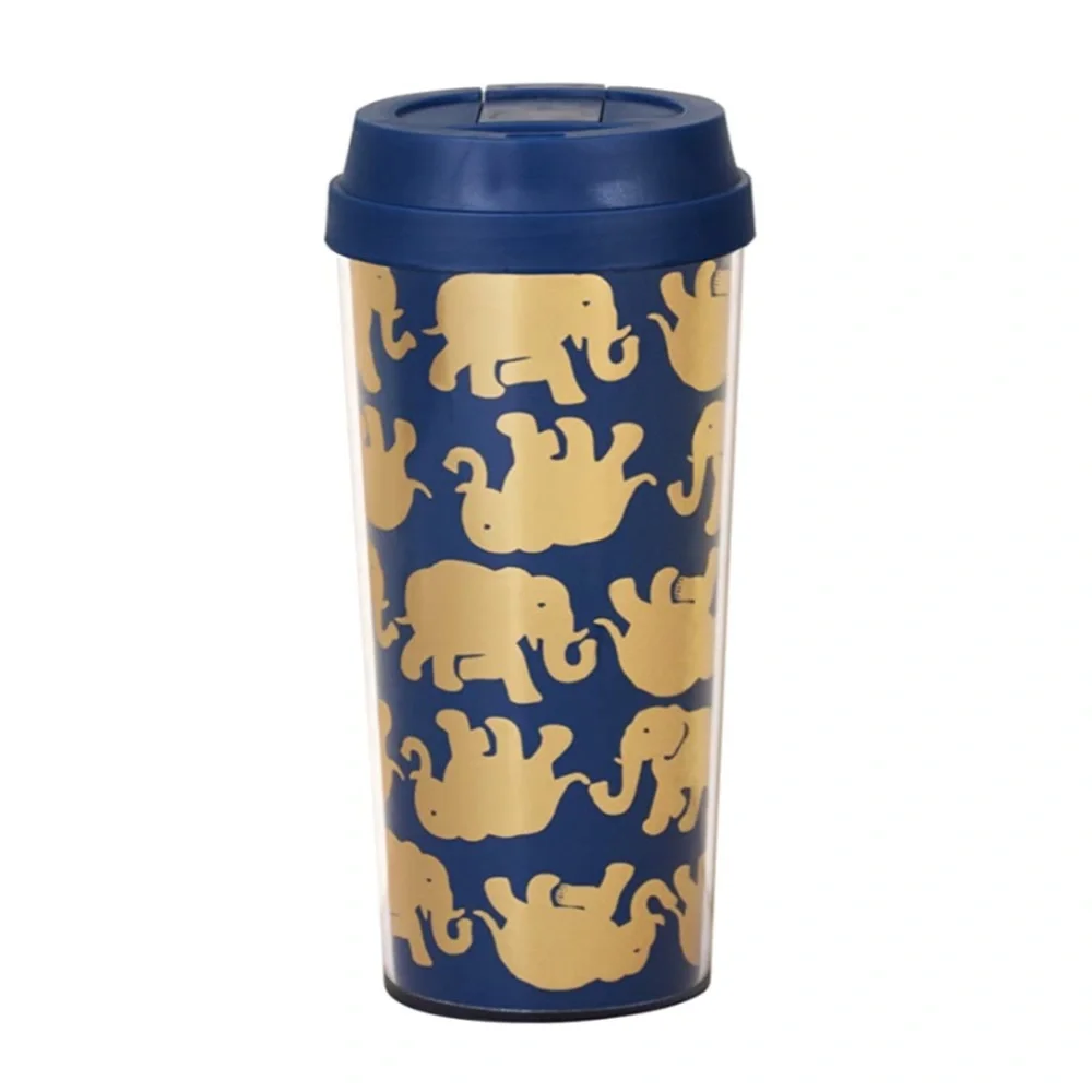 Lilly Pulitzer Tusk in Sun Navy Thermal Mug